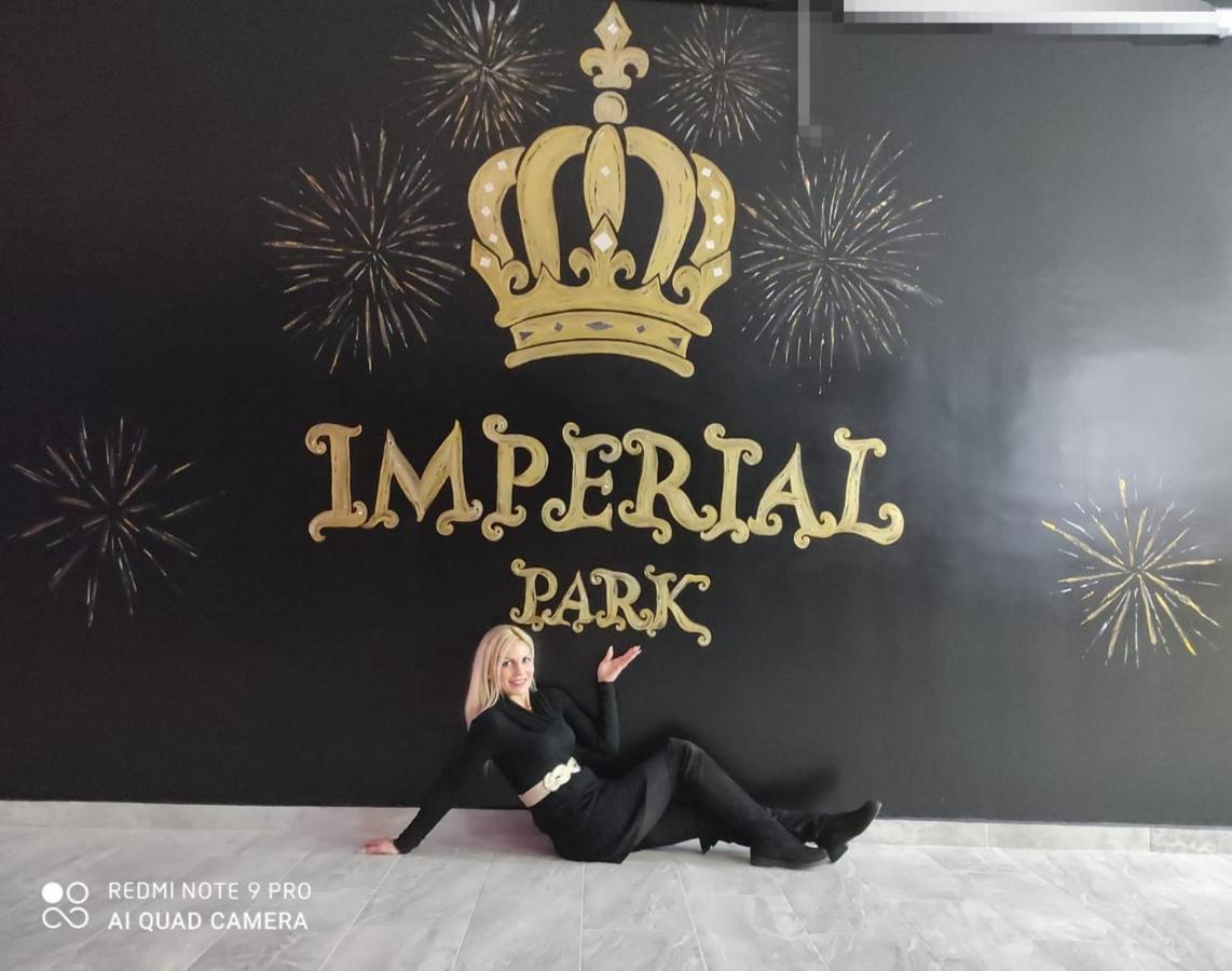 Imperial Park Hotel Raffadali Buitenkant foto