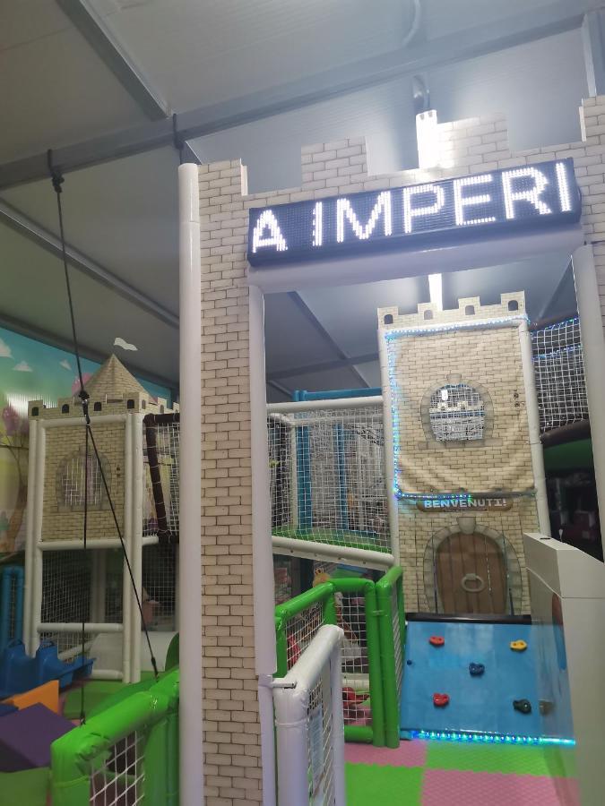 Imperial Park Hotel Raffadali Buitenkant foto